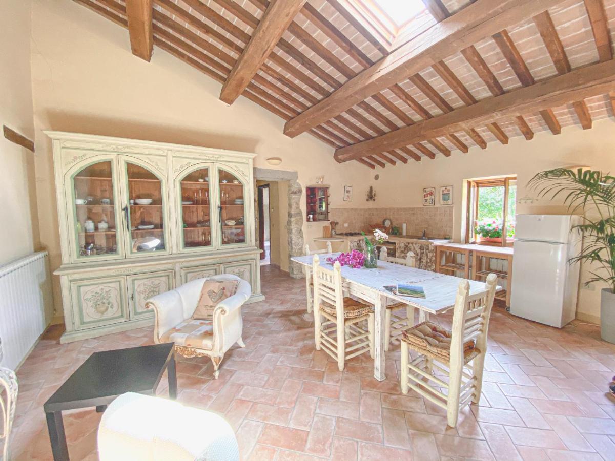 Appartement Ca' Dei Lanari - 10 Min Da Assisi à San Presto Extérieur photo