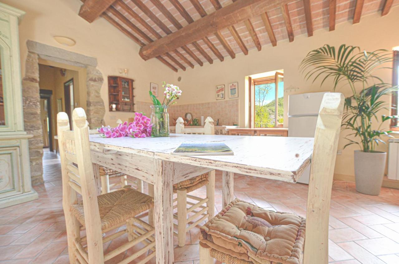 Appartement Ca' Dei Lanari - 10 Min Da Assisi à San Presto Extérieur photo