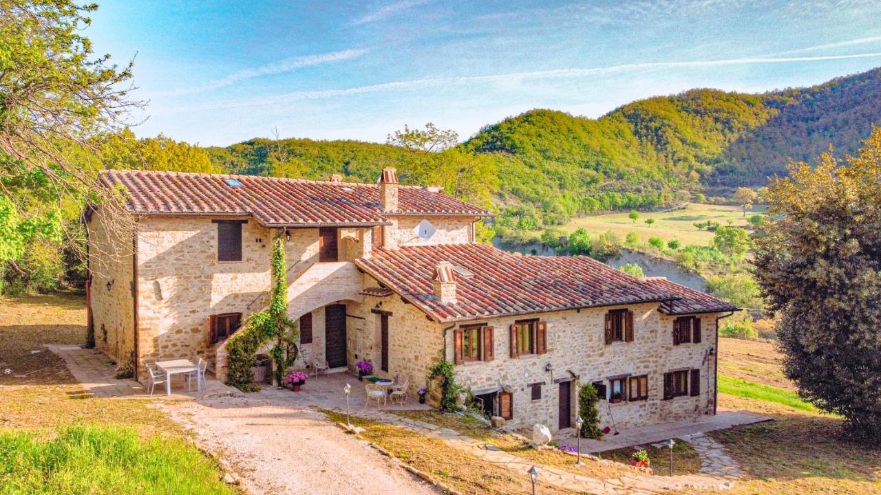 Appartement Ca' Dei Lanari - 10 Min Da Assisi à San Presto Extérieur photo