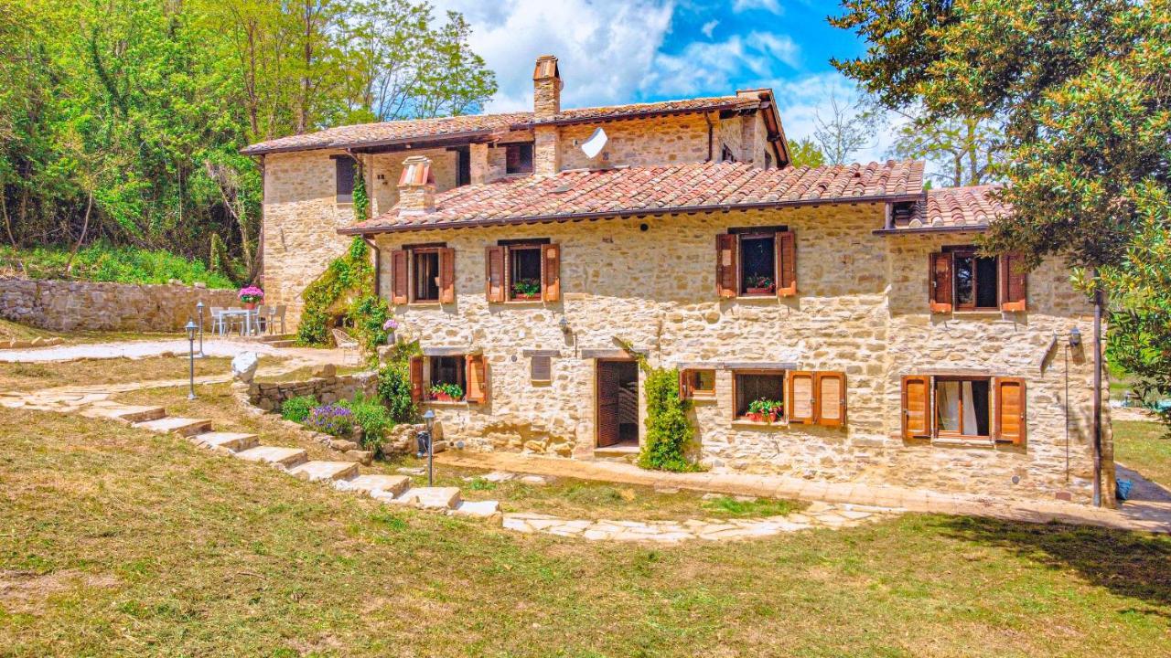 Appartement Ca' Dei Lanari - 10 Min Da Assisi à San Presto Extérieur photo