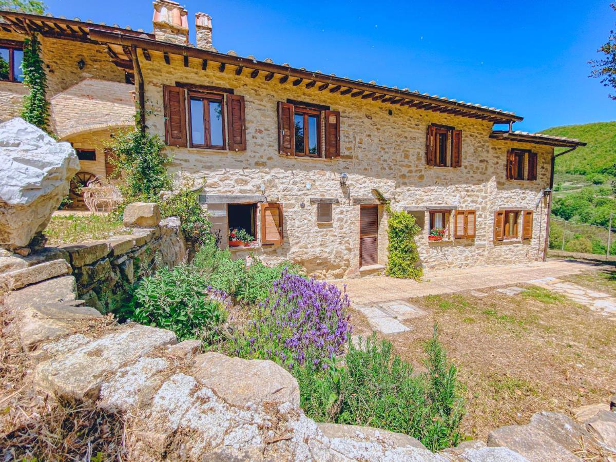 Appartement Ca' Dei Lanari - 10 Min Da Assisi à San Presto Extérieur photo