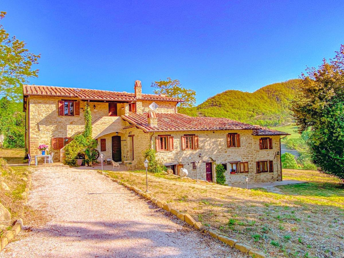 Appartement Ca' Dei Lanari - 10 Min Da Assisi à San Presto Extérieur photo