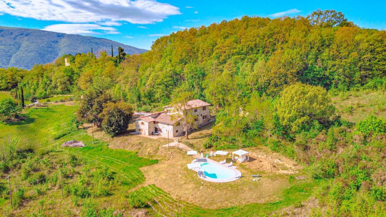Appartement Ca' Dei Lanari - 10 Min Da Assisi à San Presto Extérieur photo