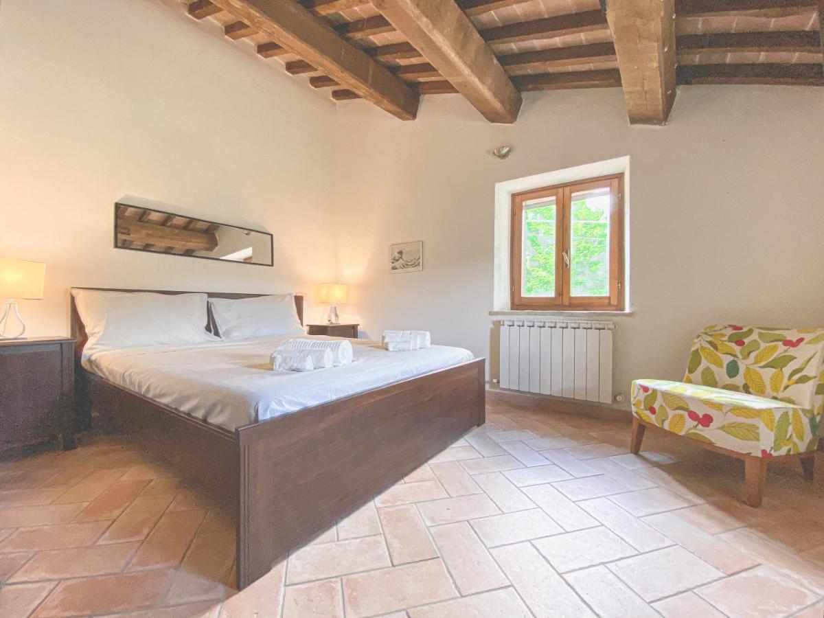 Appartement Ca' Dei Lanari - 10 Min Da Assisi à San Presto Extérieur photo