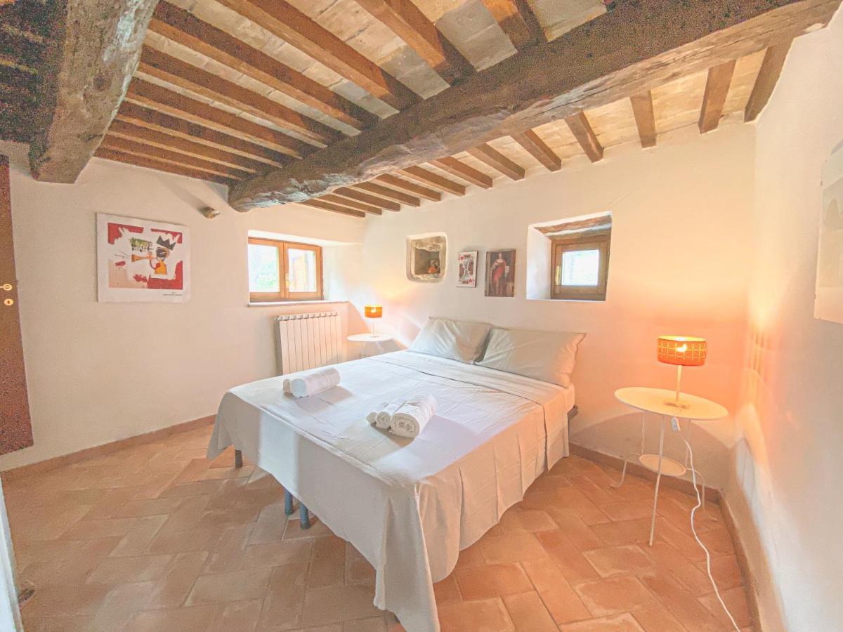 Appartement Ca' Dei Lanari - 10 Min Da Assisi à San Presto Extérieur photo